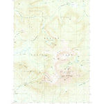 United States Geological Survey Mount Katahdin, ME (1988, 24000-Scale) digital map