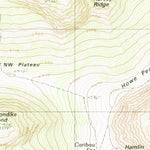 United States Geological Survey Mount Katahdin, ME (1988, 24000-Scale) digital map