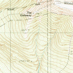 United States Geological Survey Mount Katahdin, ME (1988, 24000-Scale) digital map