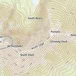 United States Geological Survey Mount Katahdin, ME (2021, 24000-Scale) digital map