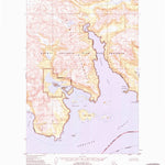 United States Geological Survey Mount Katmai A-2, AK (1951, 63360-Scale) digital map