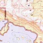 United States Geological Survey Mount Katmai A-2, AK (1951, 63360-Scale) digital map