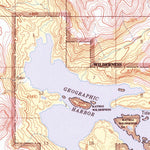 United States Geological Survey Mount Katmai A-2, AK (1951, 63360-Scale) digital map