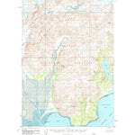 United States Geological Survey Mount Katmai A-3, AK (1951, 63360-Scale) digital map