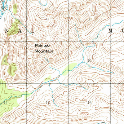 United States Geological Survey Mount Katmai A-3, AK (1951, 63360-Scale) digital map