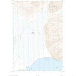 United States Geological Survey Mount Katmai A-3 SW, AK (2019, 25000-Scale) digital map