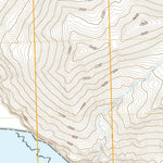 United States Geological Survey Mount Katmai A-3 SW, AK (2019, 25000-Scale) digital map