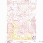 United States Geological Survey Mount Katmai A-4, AK (1951, 63360-Scale) digital map