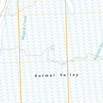 United States Geological Survey Mount Katmai A-4 NE, AK (2019, 25000-Scale) digital map