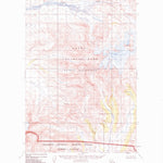 United States Geological Survey Mount Katmai A-5, AK (1951, 63360-Scale) digital map