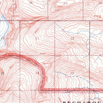 United States Geological Survey Mount Katmai A-5, AK (1951, 63360-Scale) digital map