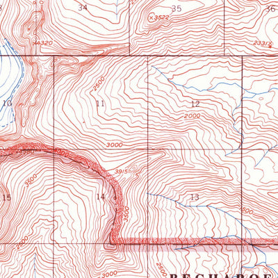 United States Geological Survey Mount Katmai A-5, AK (1951, 63360-Scale) digital map