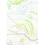 United States Geological Survey Mount Katmai A-6, AK (1951, 63360-Scale) digital map