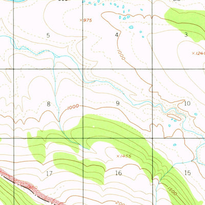 United States Geological Survey Mount Katmai A-6, AK (1951, 63360-Scale) digital map