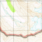 United States Geological Survey Mount Katmai A-6, AK (1951, 63360-Scale) digital map