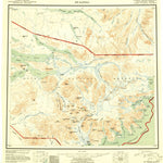 United States Geological Survey Mount Katmai, AK (1948, 250000-Scale) digital map
