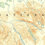 United States Geological Survey Mount Katmai, AK (1948, 250000-Scale) digital map
