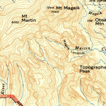 United States Geological Survey Mount Katmai, AK (1948, 250000-Scale) digital map