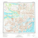United States Geological Survey Mount Katmai, AK (1951, 250000-Scale) digital map