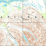 United States Geological Survey Mount Katmai, AK (1951, 250000-Scale) digital map