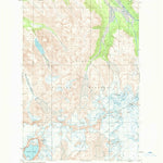 United States Geological Survey Mount Katmai B-3, AK (1951, 63360-Scale) digital map