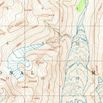United States Geological Survey Mount Katmai B-3, AK (1951, 63360-Scale) digital map