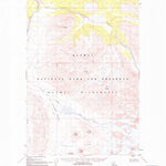 United States Geological Survey Mount Katmai B-4, AK (1951, 63360-Scale) digital map