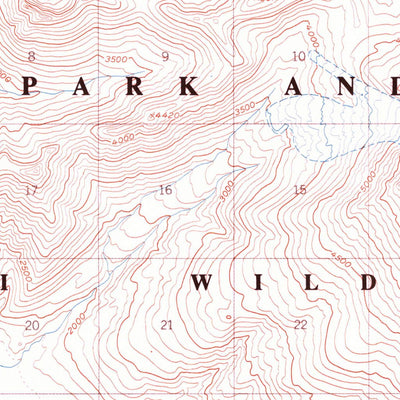 United States Geological Survey Mount Katmai B-4, AK (1951, 63360-Scale) digital map