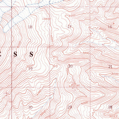 United States Geological Survey Mount Katmai B-4, AK (1951, 63360-Scale) digital map