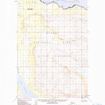 United States Geological Survey Mount Katmai B-5, AK (1951, 63360-Scale) digital map