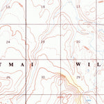 United States Geological Survey Mount Katmai B-5, AK (1951, 63360-Scale) digital map