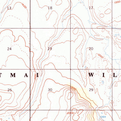 United States Geological Survey Mount Katmai B-5, AK (1951, 63360-Scale) digital map