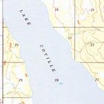 United States Geological Survey Mount Katmai B-5, AK (1951, 63360-Scale) digital map