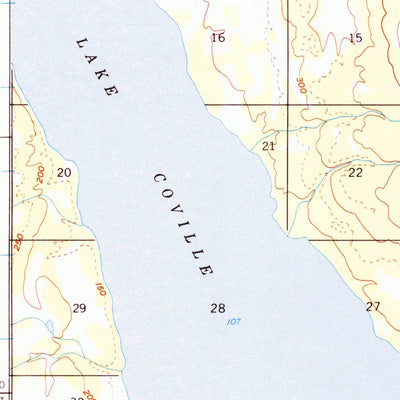 United States Geological Survey Mount Katmai B-5, AK (1951, 63360-Scale) digital map