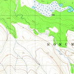 United States Geological Survey Mount Katmai B-5, AK (1953, 63360-Scale) digital map