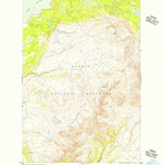 United States Geological Survey Mount Katmai B-6, AK (1951, 63360-Scale) digital map