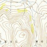 United States Geological Survey Mount Katmai B-6, AK (1951, 63360-Scale) digital map