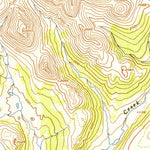 United States Geological Survey Mount Katmai B-6, AK (1951, 63360-Scale) digital map