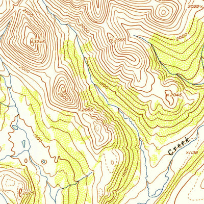 United States Geological Survey Mount Katmai B-6, AK (1951, 63360-Scale) digital map