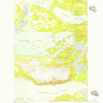 United States Geological Survey Mount Katmai C-5, AK (1951, 63360-Scale) digital map
