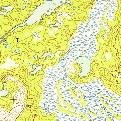 United States Geological Survey Mount Katmai C-5, AK (1951, 63360-Scale) digital map
