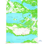 United States Geological Survey Mount Katmai C-5, AK (1953, 63360-Scale) digital map