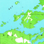 United States Geological Survey Mount Katmai C-5, AK (1953, 63360-Scale) digital map