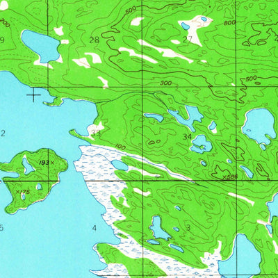 United States Geological Survey Mount Katmai C-5, AK (1953, 63360-Scale) digital map