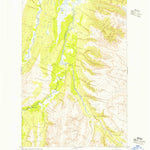United States Geological Survey Mount Katmai D-1, AK (1951, 63360-Scale) digital map