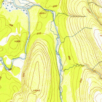 United States Geological Survey Mount Katmai D-1, AK (1951, 63360-Scale) digital map