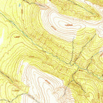 United States Geological Survey Mount Katmai D-1, AK (1951, 63360-Scale) digital map