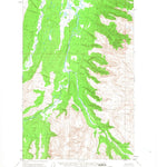 United States Geological Survey Mount Katmai D-1, AK (1953, 63360-Scale) digital map