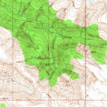 United States Geological Survey Mount Katmai D-1, AK (1953, 63360-Scale) digital map