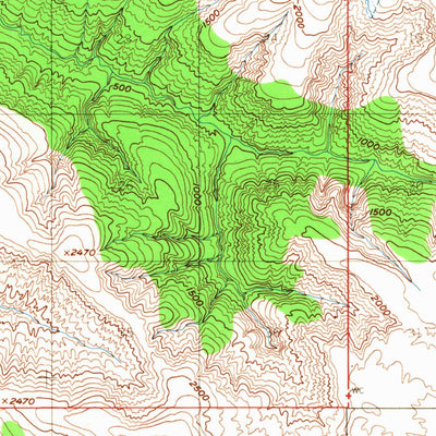 United States Geological Survey Mount Katmai D-1, AK (1953, 63360-Scale) digital map